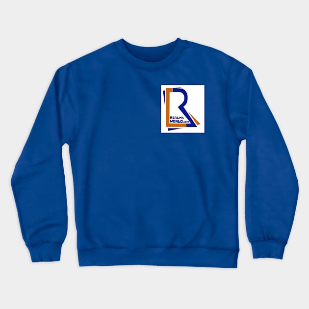 r logo . com Crewneck Sweatshirt by Realms.World